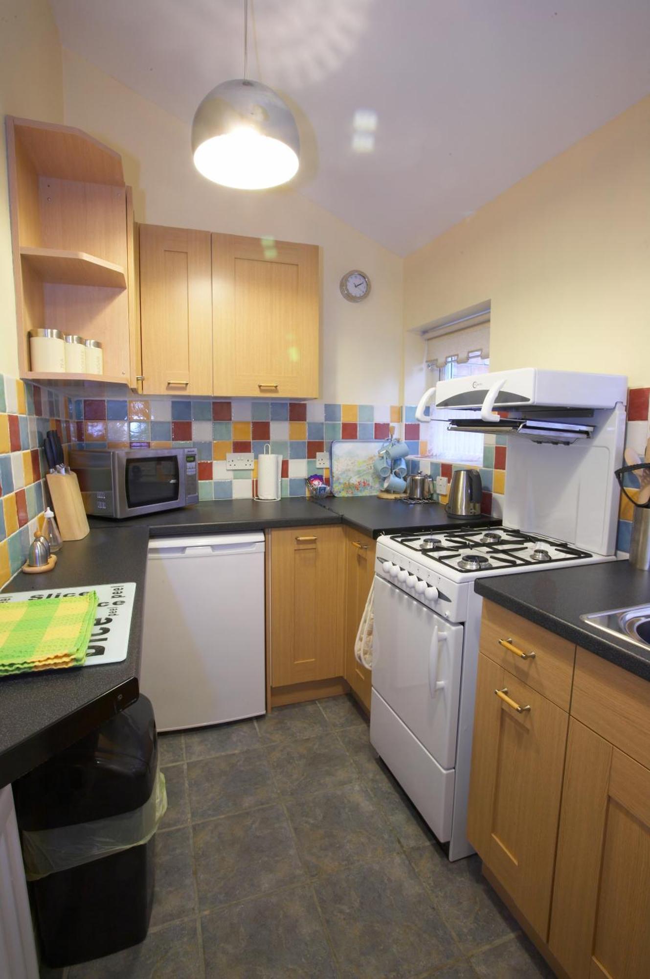 Saltburn Holidays Primrose Cottage غيوسبرو الغرفة الصورة