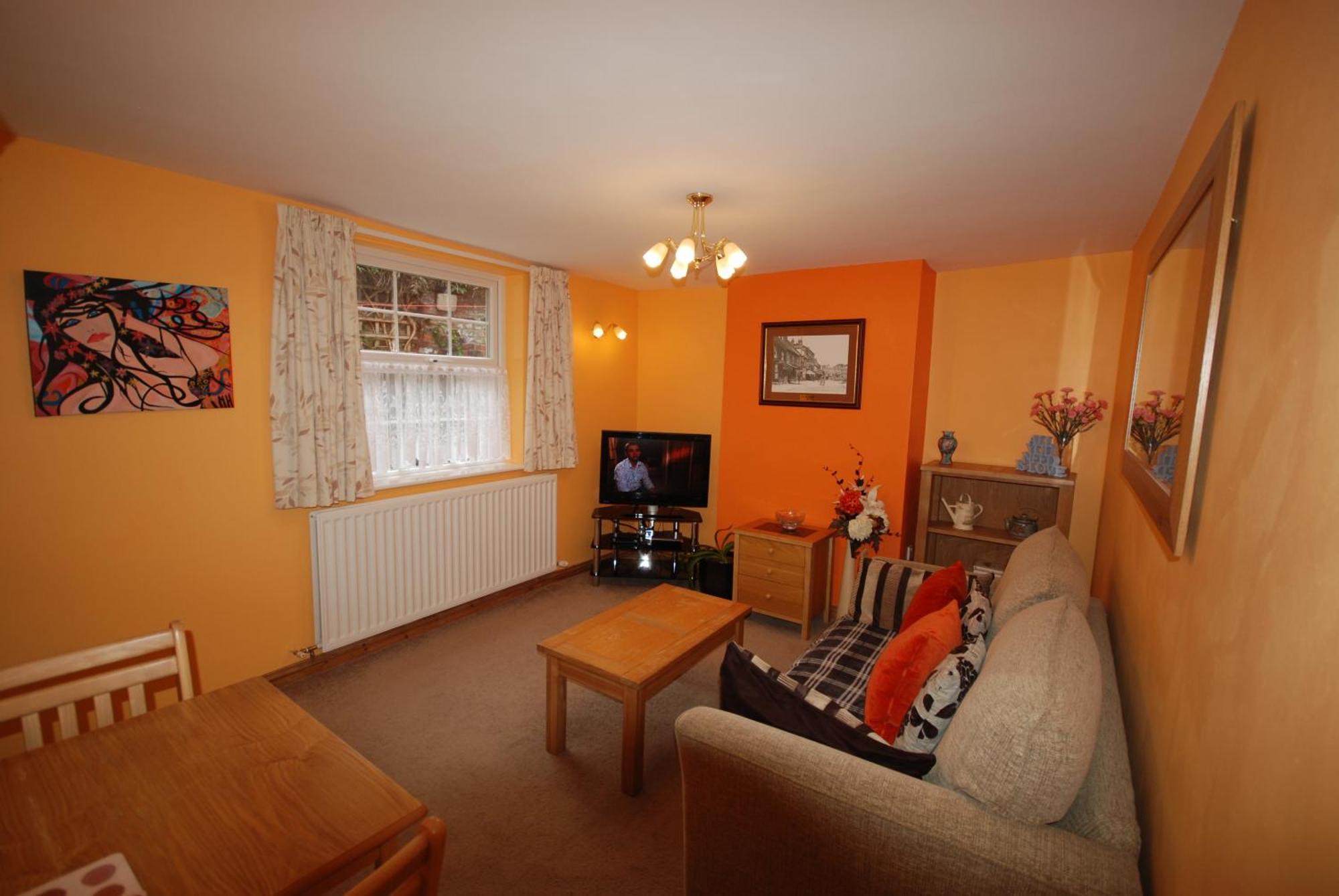 Saltburn Holidays Primrose Cottage غيوسبرو الغرفة الصورة
